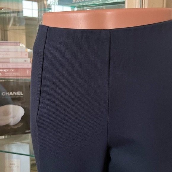 Jason Wu Navy Pants Size 10 - Picture 2 of 9